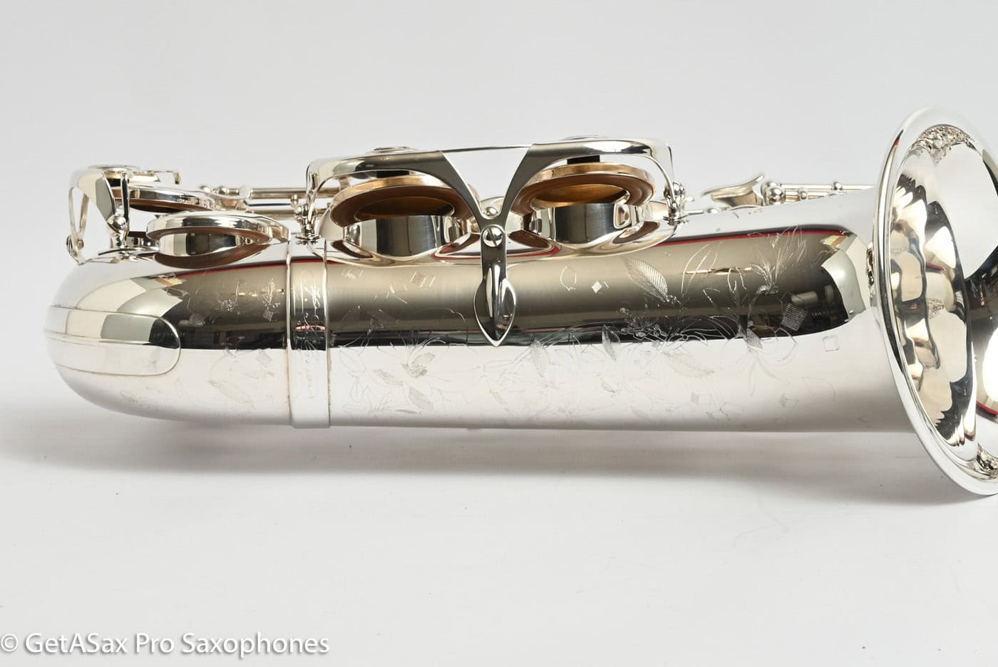 Selmer Supreme Professional Alto Silver Plated Near Mint + Setup 826147