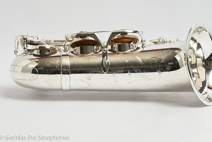 Selmer Supreme Professional Alto Silver Plated Near Mint + Setup 826147