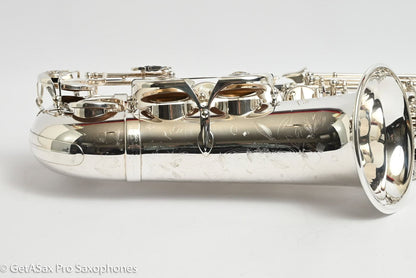 Selmer Supreme Professional Alto Silver Plated Near Mint + Setup 826147