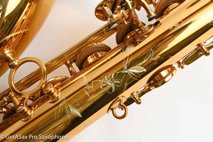 Selmer Supreme Professional Tenor Dark Lacquer Near Mint + $800 Setup 836254