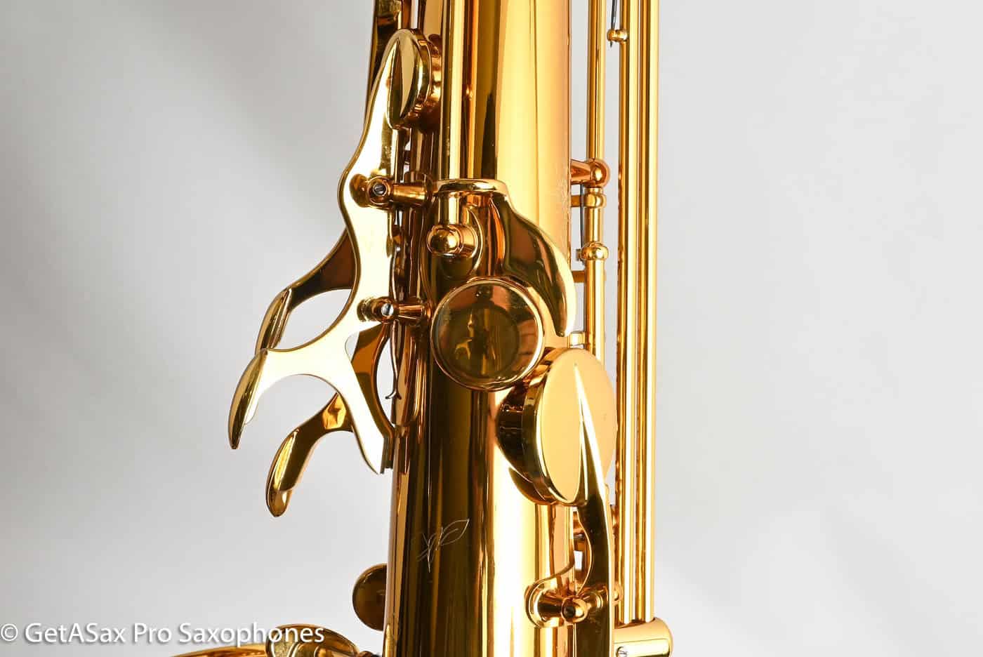 Selmer Supreme Tenor Near New Excellent Condition + GetASax Mini-Overhaul Amazing 836254