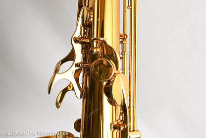 Selmer Supreme Professional Tenor Dark Lacquer Near Mint + $800 Setup 836254