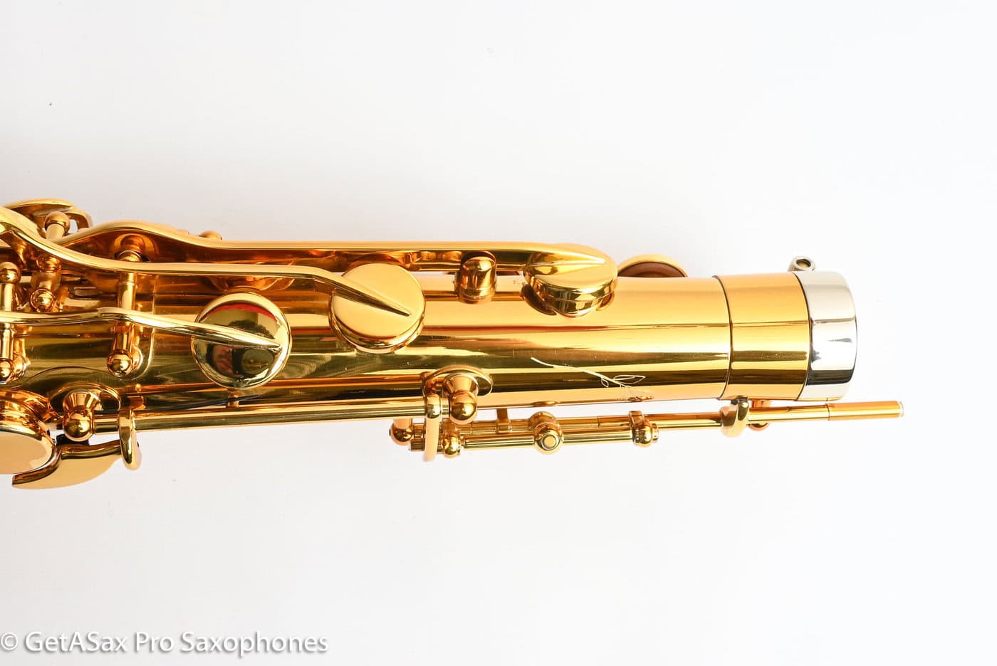 Selmer Supreme Tenor Near New Excellent Condition + GetASax Mini-Overhaul Amazing 836254