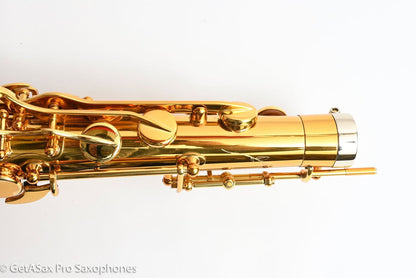 Selmer Supreme Tenor Near New Excellent Condition + GetASax Mini-Overhaul Amazing 836254
