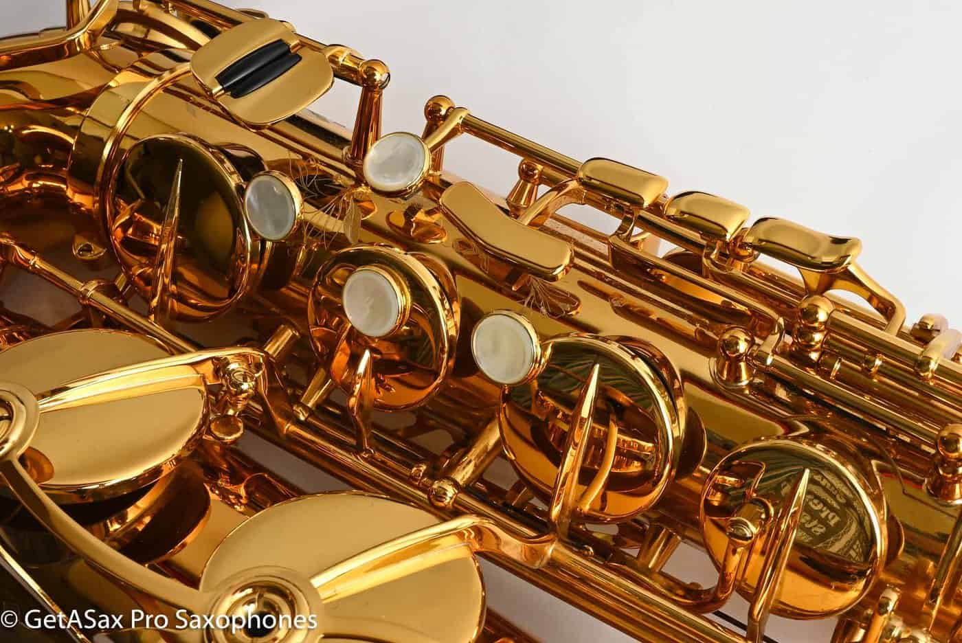 Selmer Supreme Tenor Near New Excellent Condition + GetASax Mini-Overhaul Amazing 836254