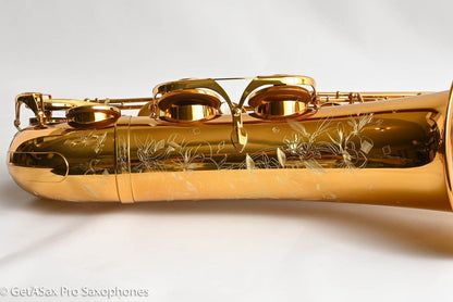 Selmer Supreme Tenor Near New Excellent Condition + GetASax Mini-Overhaul Amazing 836254