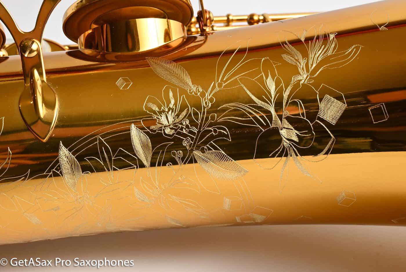 Selmer Supreme Tenor Near New Excellent Condition + GetASax Mini-Overhaul Amazing 836254