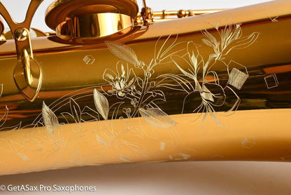 Selmer Supreme Tenor Near New Excellent Condition + GetASax Mini-Overhaul Amazing 836254