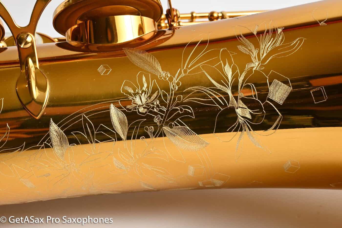 Selmer Supreme Professional Tenor Dark Lacquer Near Mint + $800 Setup 836254