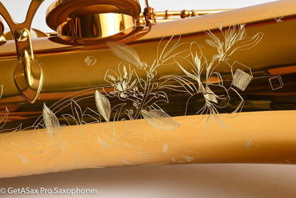 Selmer Supreme Professional Tenor Dark Lacquer Near Mint + $800 Setup 836254