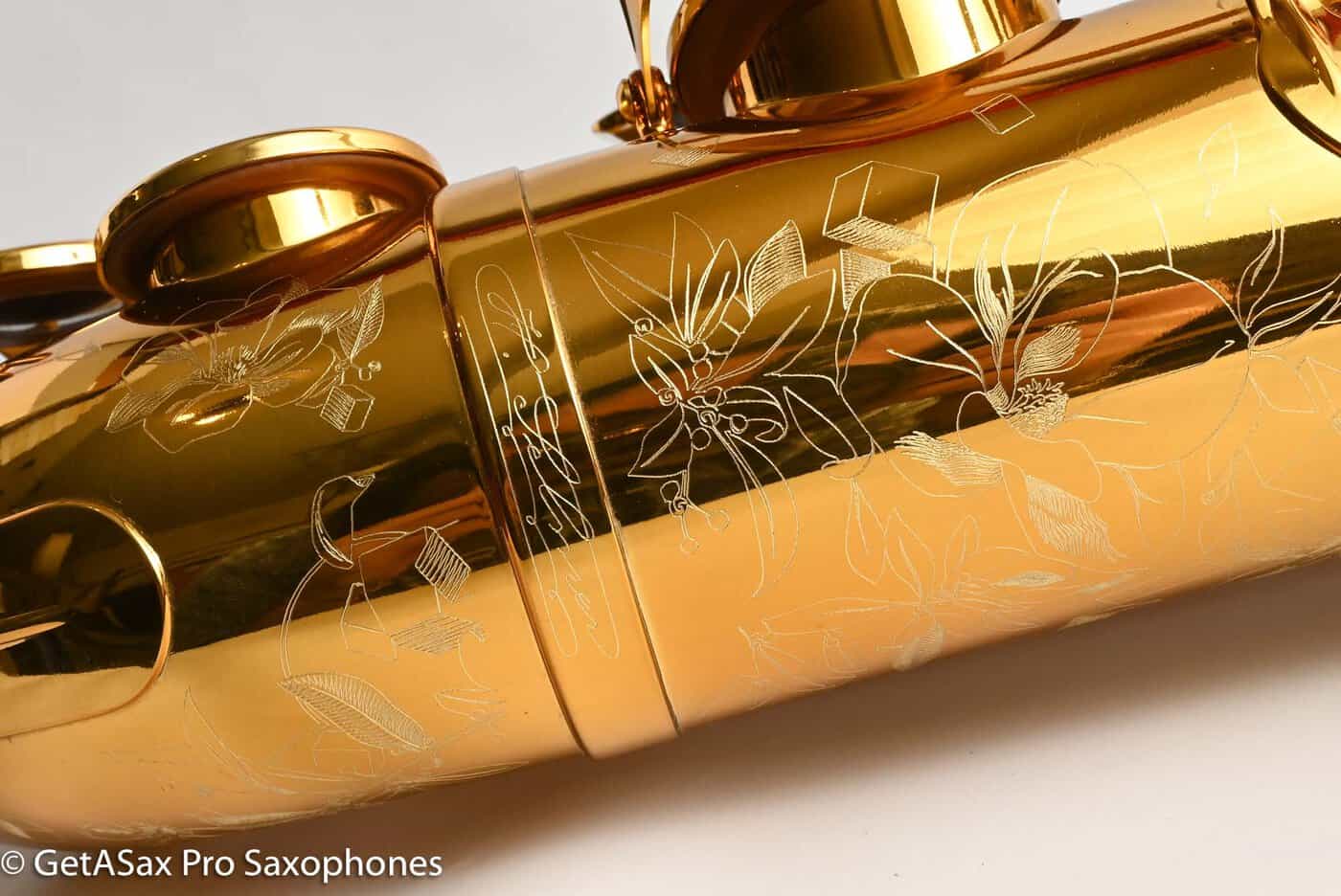 Selmer Supreme Tenor Near New Excellent Condition + GetASax Mini-Overhaul Amazing 836254