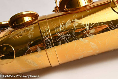 Selmer Supreme Professional Tenor Dark Lacquer Near Mint + $800 Setup 836254