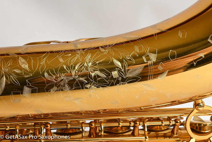 Selmer Supreme Professional Tenor Dark Lacquer Near Mint + $800 Setup 836254