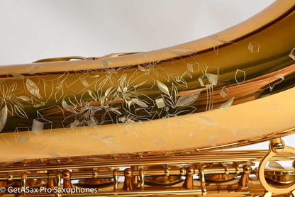 Selmer Supreme Professional Tenor Dark Lacquer Near Mint + $800 Setup 836254