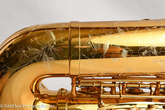 Selmer Supreme Tenor Near New Excellent Condition + GetASax Mini-Overhaul Amazing 836254