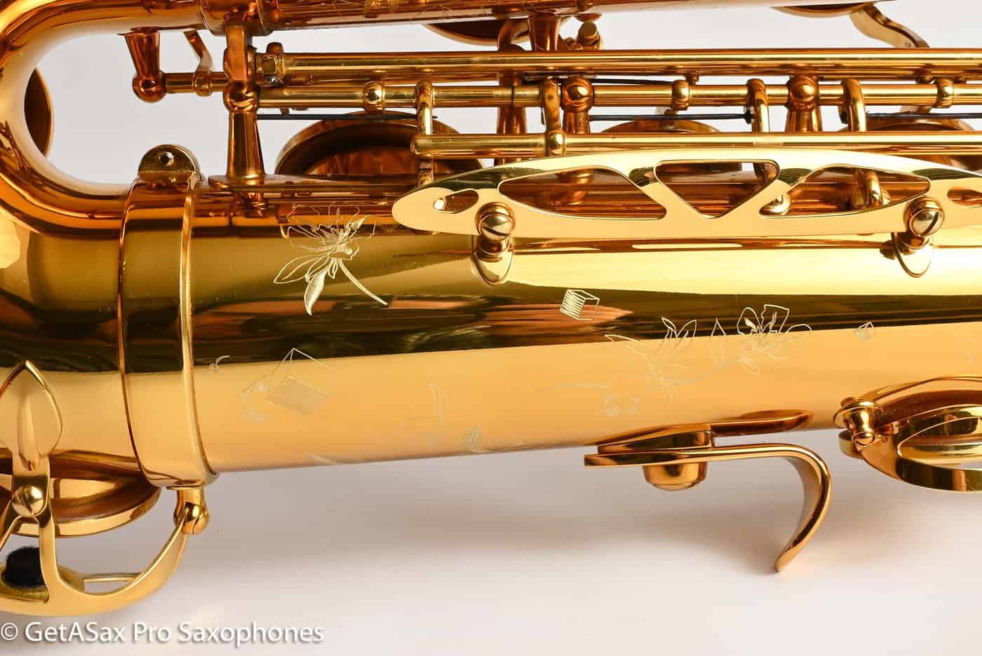 Selmer Supreme Professional Tenor Dark Lacquer Near Mint + $800 Setup 836254