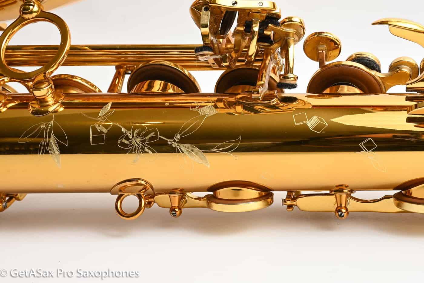 Selmer Supreme Tenor Near New Excellent Condition + GetASax Mini-Overhaul Amazing 836254