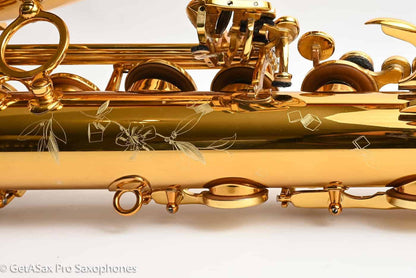 Selmer Supreme Professional Tenor Dark Lacquer Near Mint + $800 Setup 836254