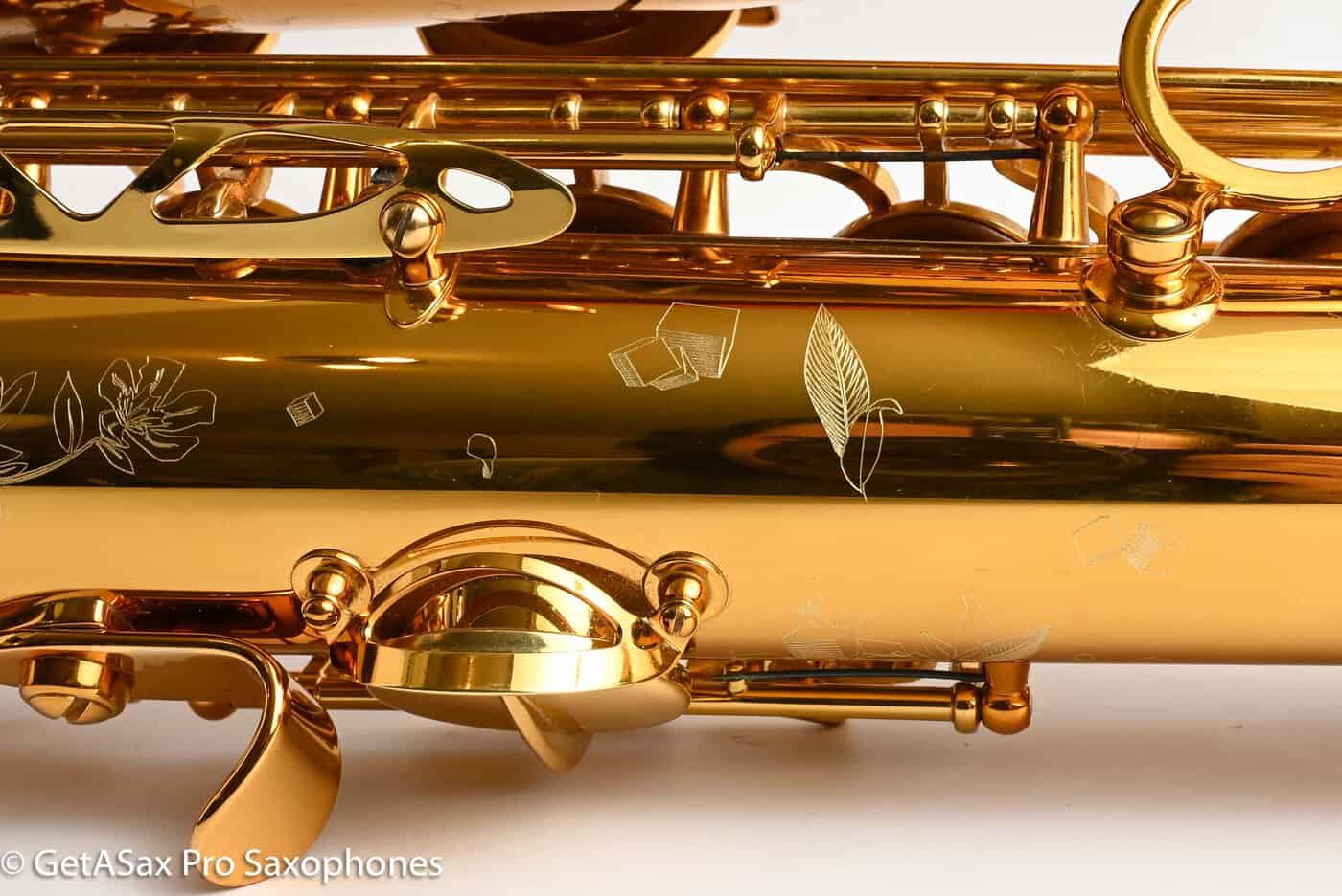 Selmer Supreme Tenor Near New Excellent Condition + GetASax Mini-Overhaul Amazing 836254