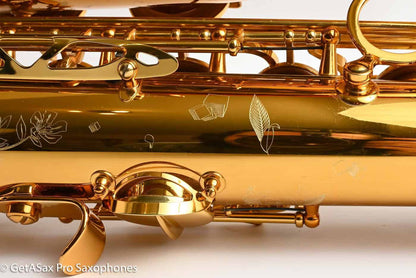 Selmer Supreme Professional Tenor Dark Lacquer Near Mint + $800 Setup 836254