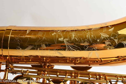 Selmer Supreme Tenor Near New Excellent Condition + GetASax Mini-Overhaul Amazing 836254