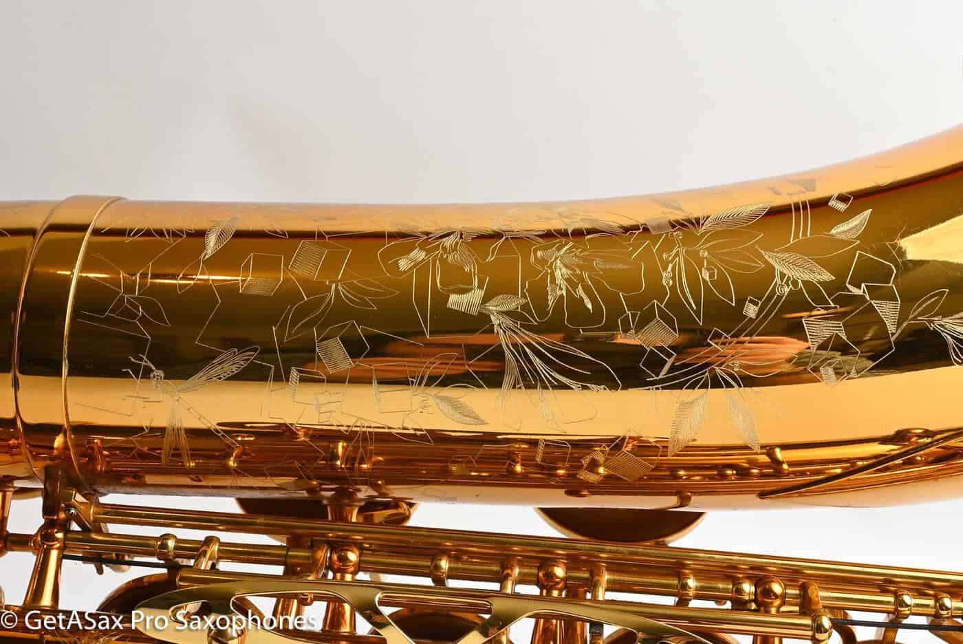 Selmer Supreme Professional Tenor Dark Lacquer Near Mint + $800 Setup 836254