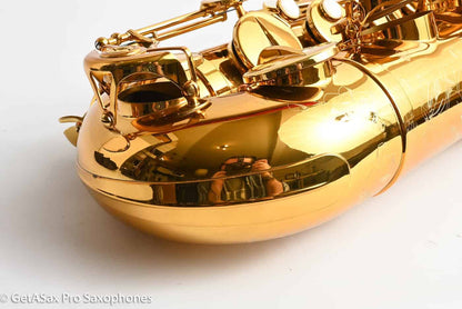 Selmer Supreme Tenor Near New Excellent Condition + GetASax Mini-Overhaul Amazing 836254