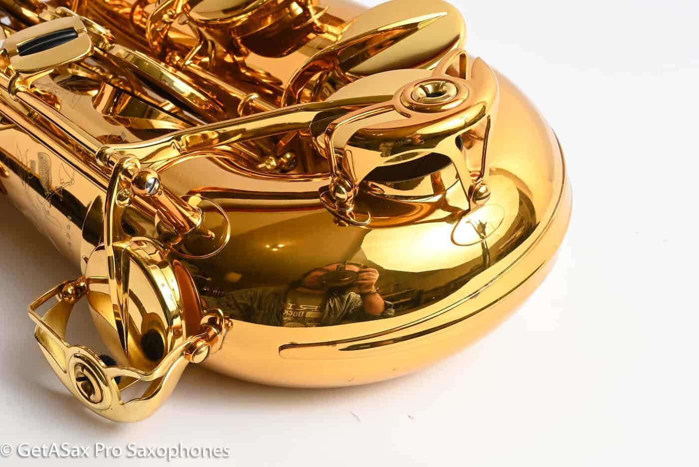 Selmer Supreme Professional Tenor Dark Lacquer Near Mint + $800 Setup 836254