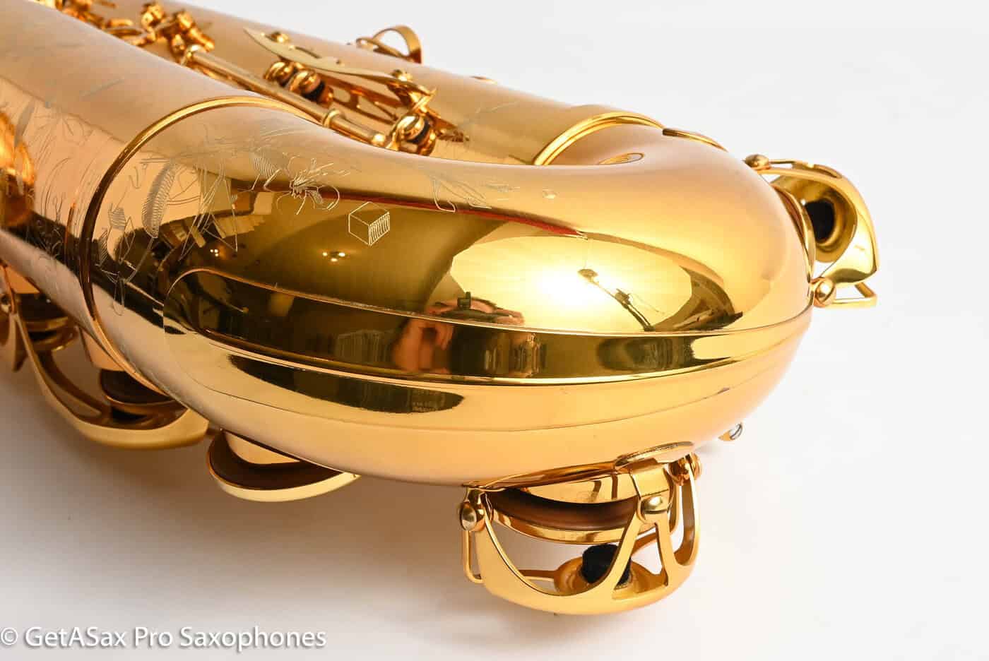 Selmer Supreme Professional Tenor Dark Lacquer Near Mint + $800 Setup 836254