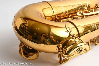 Selmer Supreme Tenor Near New Excellent Condition + GetASax Mini-Overhaul Amazing 836254