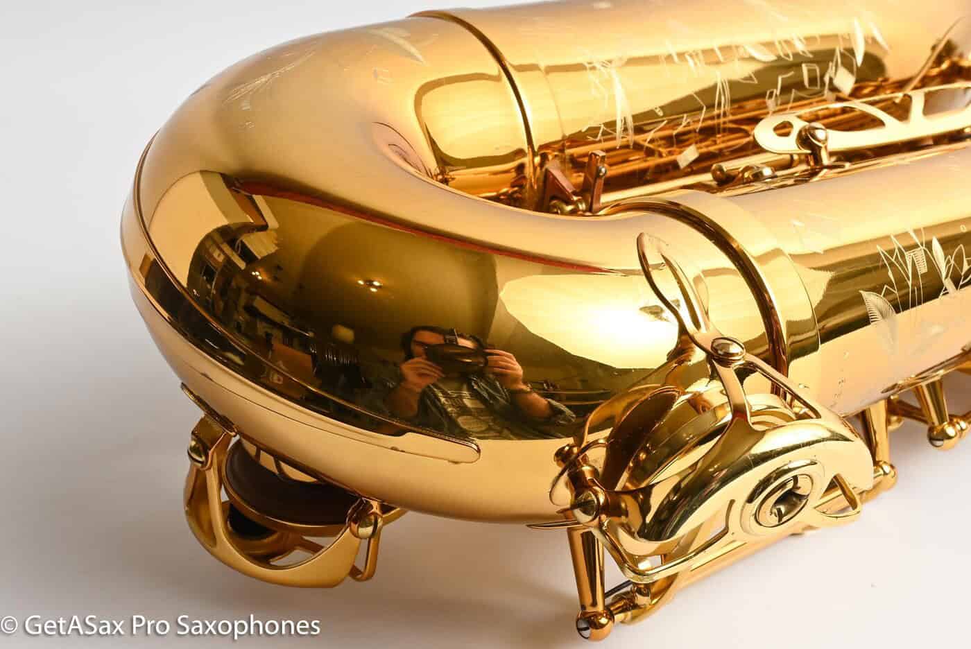 Selmer Supreme Professional Tenor Dark Lacquer Near Mint + $800 Setup 836254