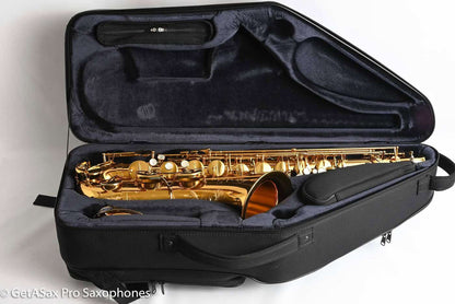 Selmer Supreme Professional Tenor Dark Lacquer Near Mint + $800 Setup 836254