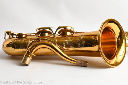 Selmer Supreme Professional Tenor Dark Lacquer Near Mint + $800 Setup 836254