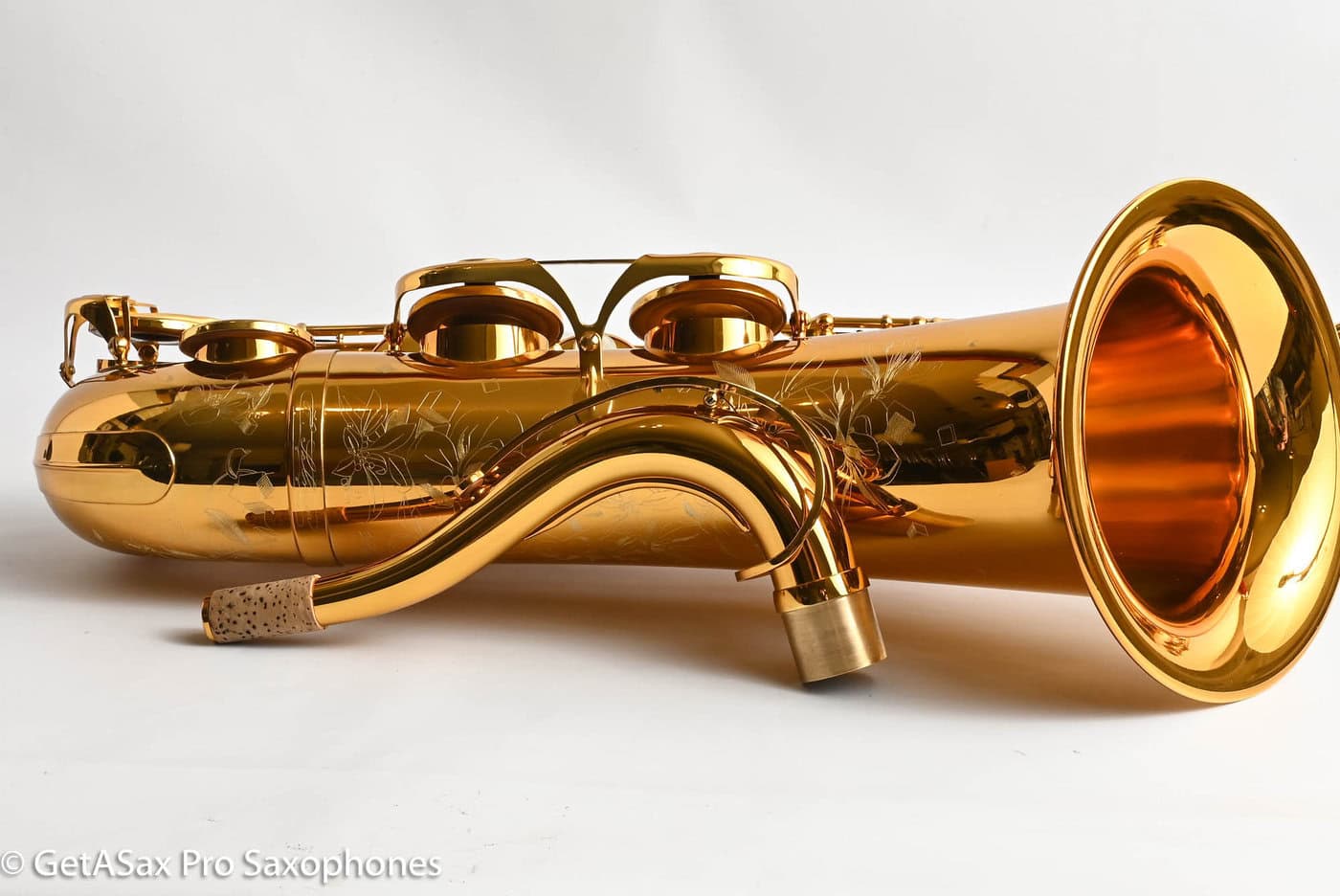 Selmer Supreme Tenor Near New Excellent Condition + GetASax Mini-Overhaul Amazing 836254