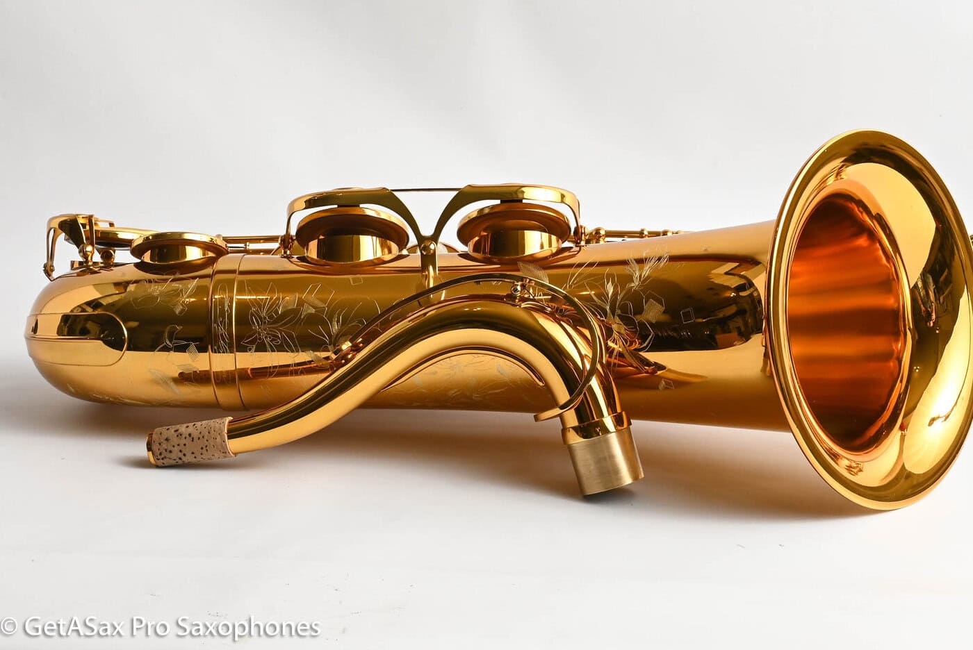 Selmer Supreme Professional Tenor Dark Lacquer Near Mint + $800 Setup 836254