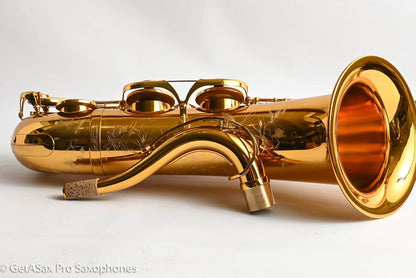 Selmer Supreme Professional Tenor Dark Lacquer Near Mint + $800 Setup 836254