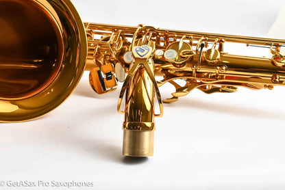 Selmer Supreme Professional Tenor Dark Lacquer Near Mint + $800 Setup 836254