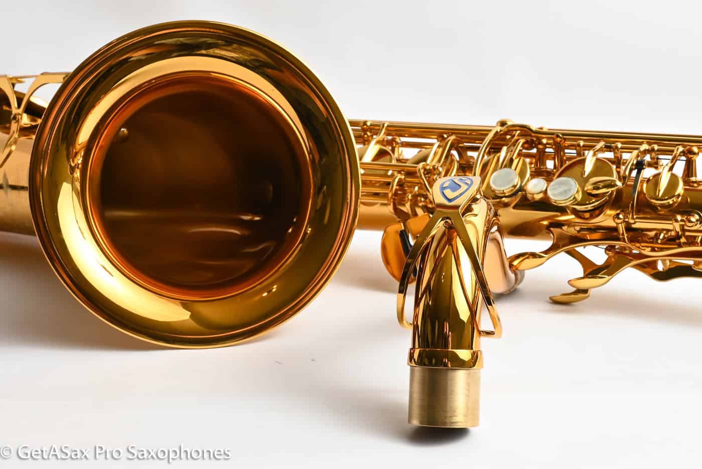 Selmer Supreme Tenor Near New Excellent Condition + GetASax Mini-Overhaul Amazing 836254