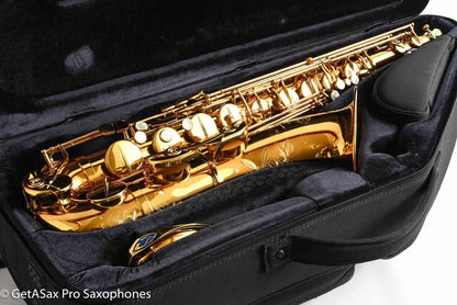 Selmer Supreme Professional Tenor Dark Lacquer Near Mint + $800 Setup 836254