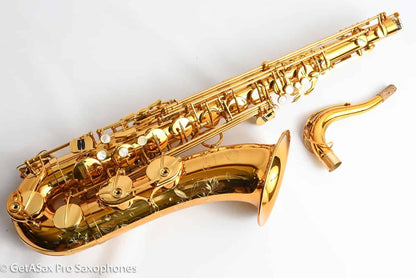 Selmer Supreme Tenor Near New Excellent Condition + GetASax Mini-Overhaul Amazing 836254