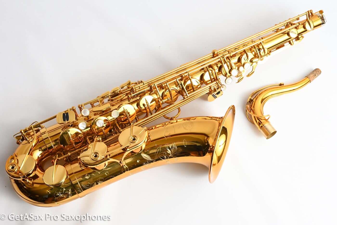 Selmer Supreme Professional Tenor Dark Lacquer Near Mint + $800 Setup 836254