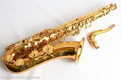 Selmer Supreme Professional Tenor Dark Lacquer Near Mint + $800 Setup 836254