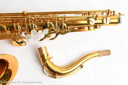 Selmer Supreme Tenor Near New Excellent Condition + GetASax Mini-Overhaul Amazing 836254