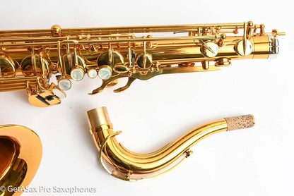 Selmer Supreme Professional Tenor Dark Lacquer Near Mint + $800 Setup 836254