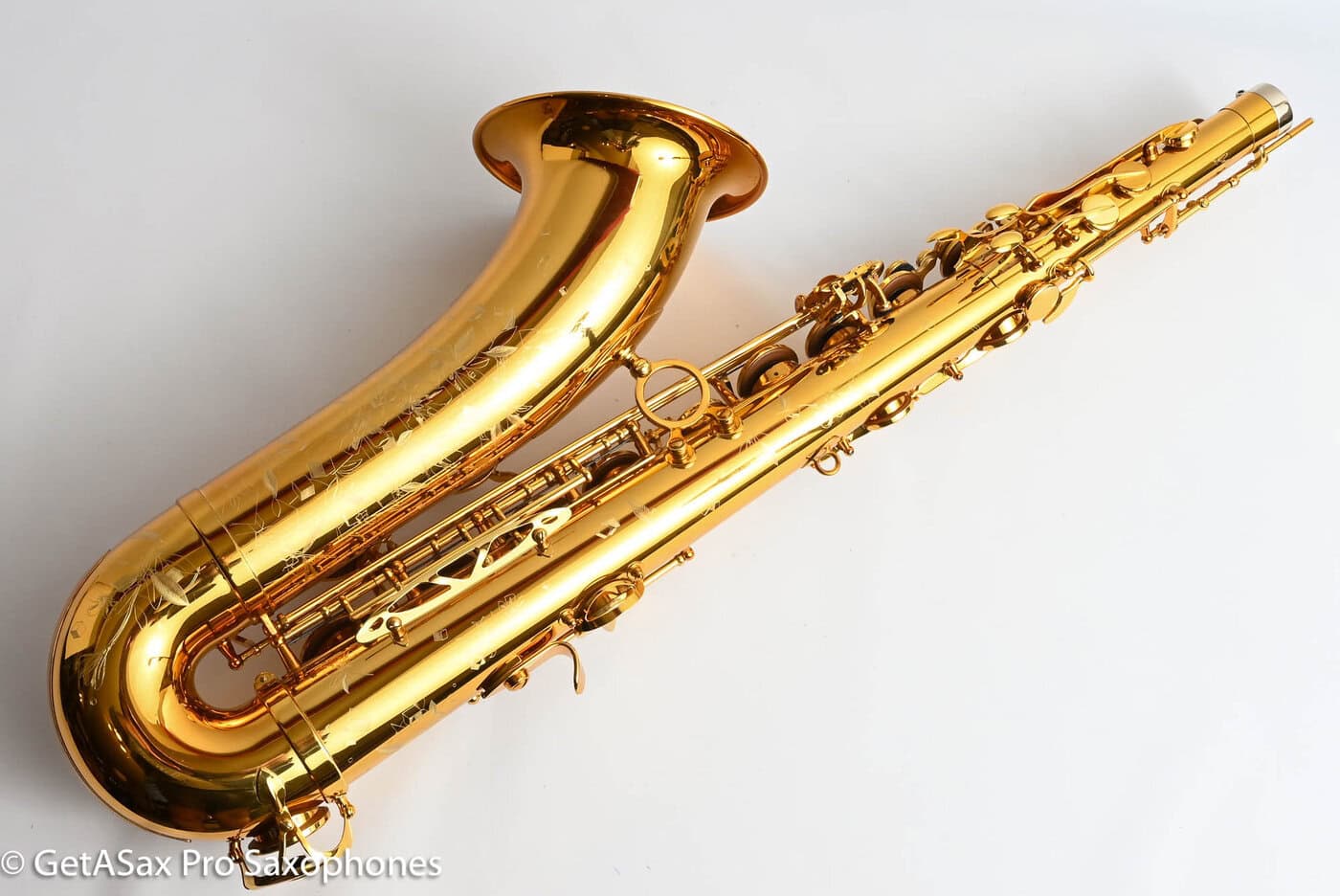 Selmer Supreme Tenor Near New Excellent Condition + GetASax Mini-Overhaul Amazing 836254