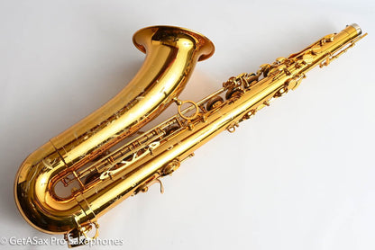 Selmer Supreme Tenor Near New Excellent Condition + GetASax Mini-Overhaul Amazing 836254