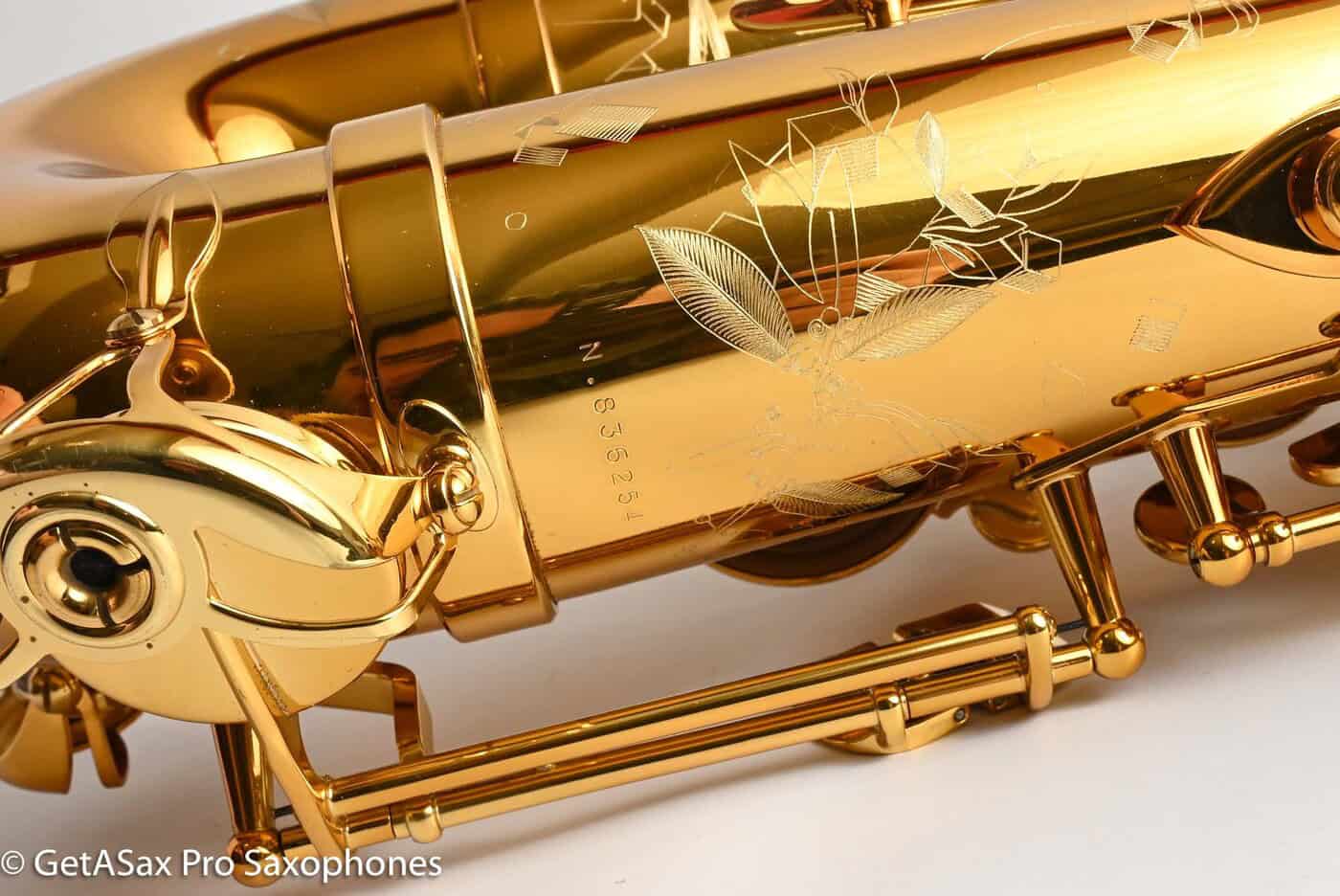 Selmer Supreme Professional Tenor Dark Lacquer Near Mint + $800 Setup 836254