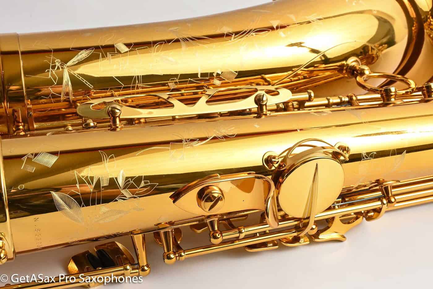 Selmer Supreme Professional Tenor Dark Lacquer Near Mint + $800 Setup 836254