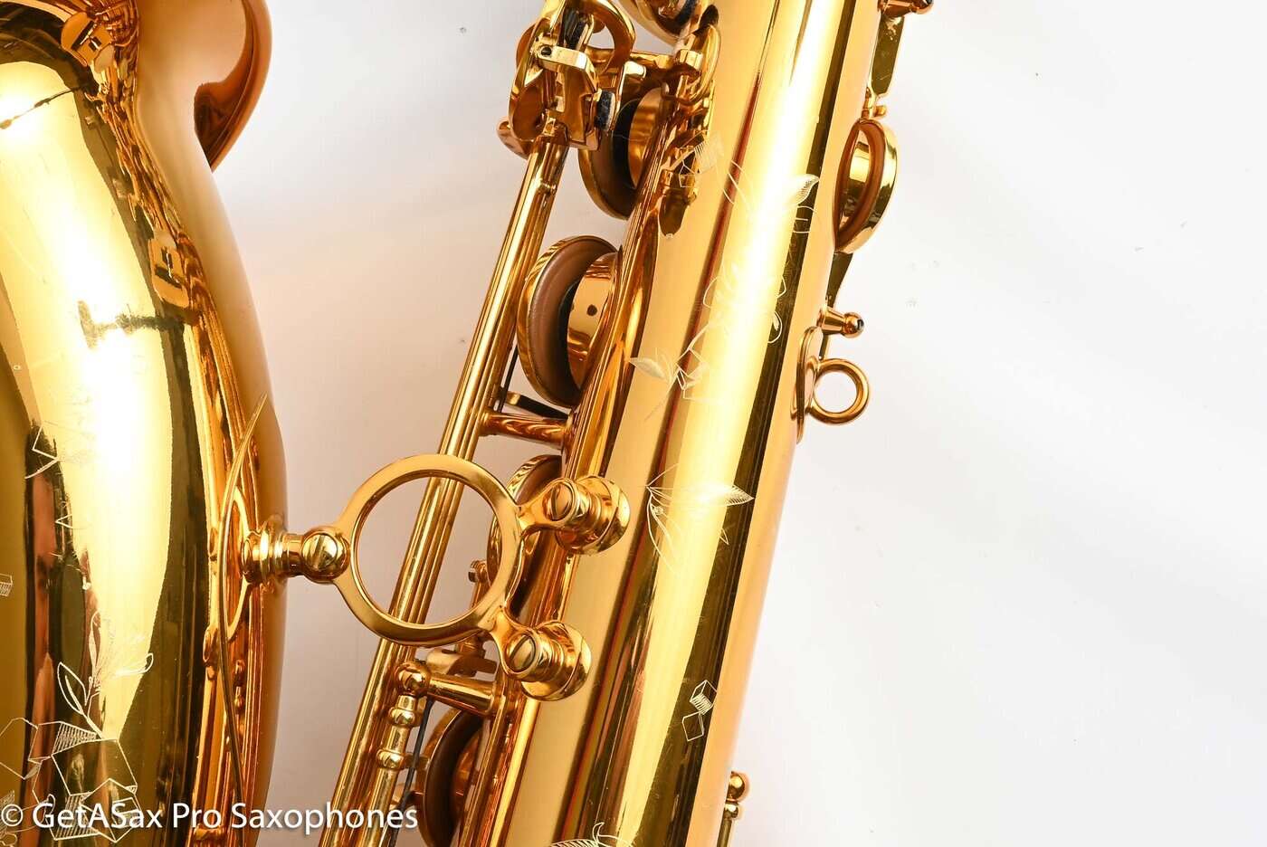 Selmer Supreme Professional Tenor Dark Lacquer Near Mint + $800 Setup 836254