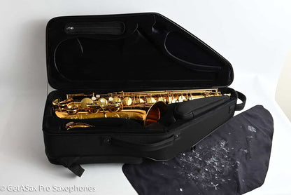 Selmer Supreme Professional Tenor Dark Lacquer Near Mint GetASax Mini Overhaul858190